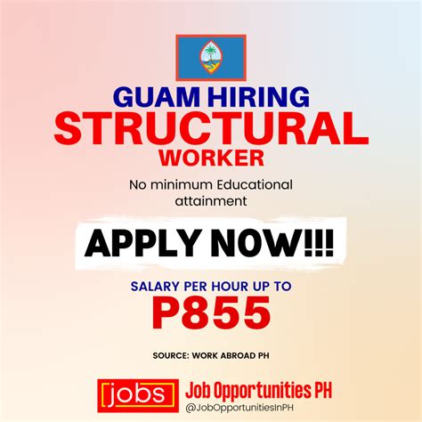 philstar agency hiring for guam salary|Work Abroad .